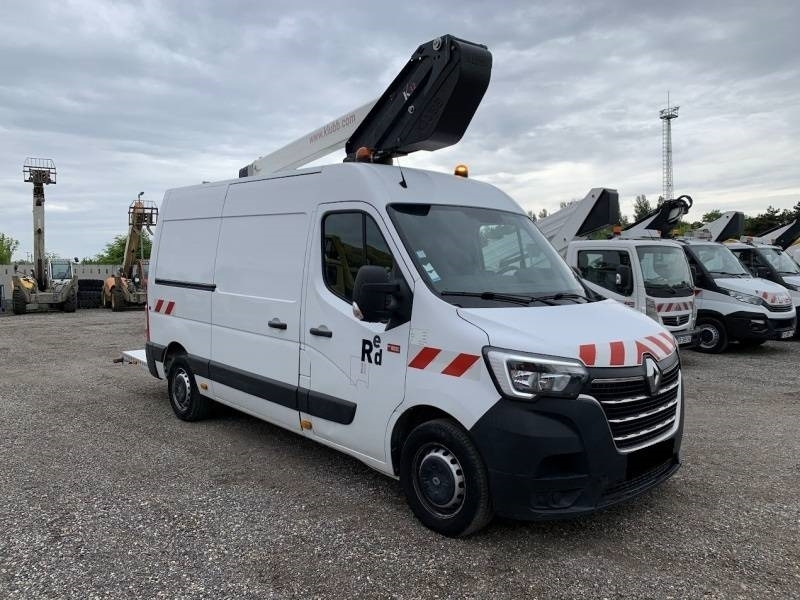 Renault Master Klubb K32 - 12,5 m, 120 kg - Nền bục trên không gắn trên xe tải: hình 1 Renault Master Klubb K32 - 12,5 m, 120 kg - Nền bục trên không gắn trên xe tải: hình 1
