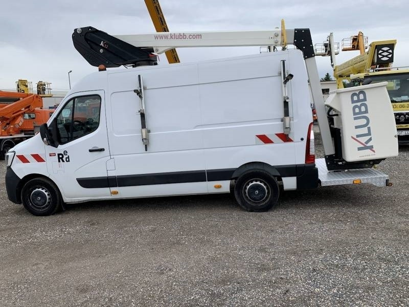 Renault Master Klubb K32 - 12,5 m, 120 kg - Nền bục trên không gắn trên xe tải: hình 5 Renault Master Klubb K32 - 12,5 m, 120 kg - Nền bục trên không gắn trên xe tải: hình 5