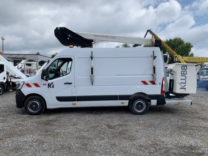 Renault Master Klubb K32 - 12,5 m, 120 kg - Nền bục trên không gắn trên xe tải: hình 5 Renault Master Klubb K32 - 12,5 m, 120 kg - Nền bục trên không gắn trên xe tải: hình 5