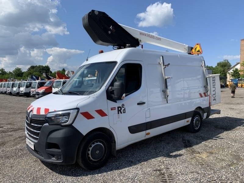 Renault Master Klubb K32 - 12,5 m, 120 kg - Nền bục trên không gắn trên xe tải: hình 2 Renault Master Klubb K32 - 12,5 m, 120 kg - Nền bục trên không gắn trên xe tải: hình 2