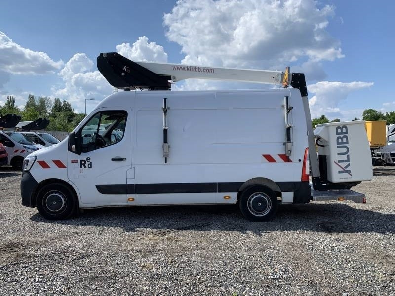 Renault Master Klubb K32 - 12,5 m, 120 kg - Nền bục trên không gắn trên xe tải: hình 5 Renault Master Klubb K32 - 12,5 m, 120 kg - Nền bục trên không gắn trên xe tải: hình 5