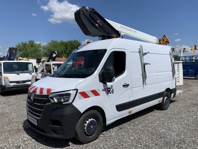 Renault Master Klubb K32 - 12,5 m, 120 kg - Nền bục trên không gắn trên xe tải: hình 2 Renault Master Klubb K32 - 12,5 m, 120 kg - Nền bục trên không gắn trên xe tải: hình 2