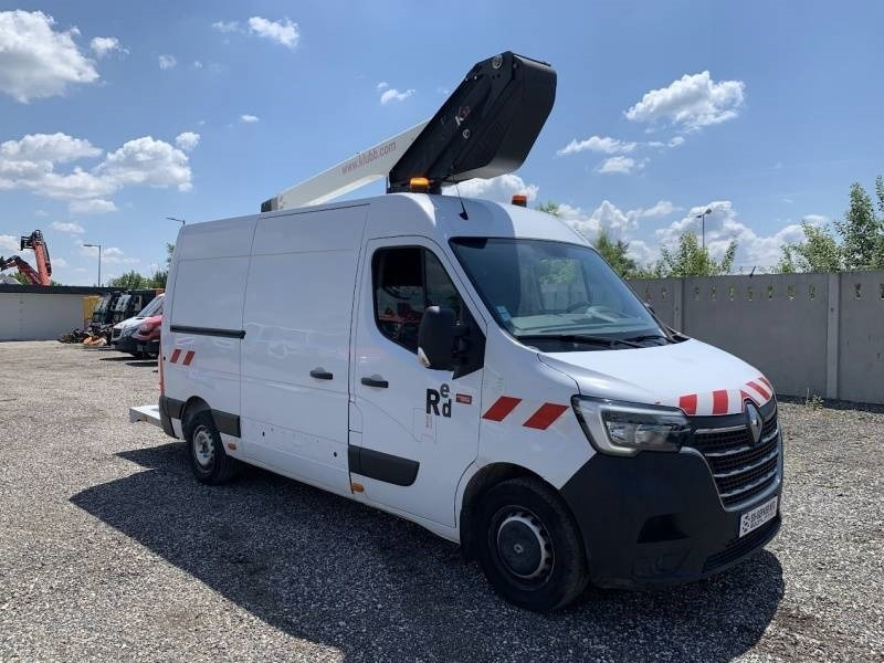 Renault Master Klubb K32 - 12,5 m, 120 kg - Nền bục trên không gắn trên xe tải: hình 1 Renault Master Klubb K32 - 12,5 m, 120 kg - Nền bục trên không gắn trên xe tải: hình 1