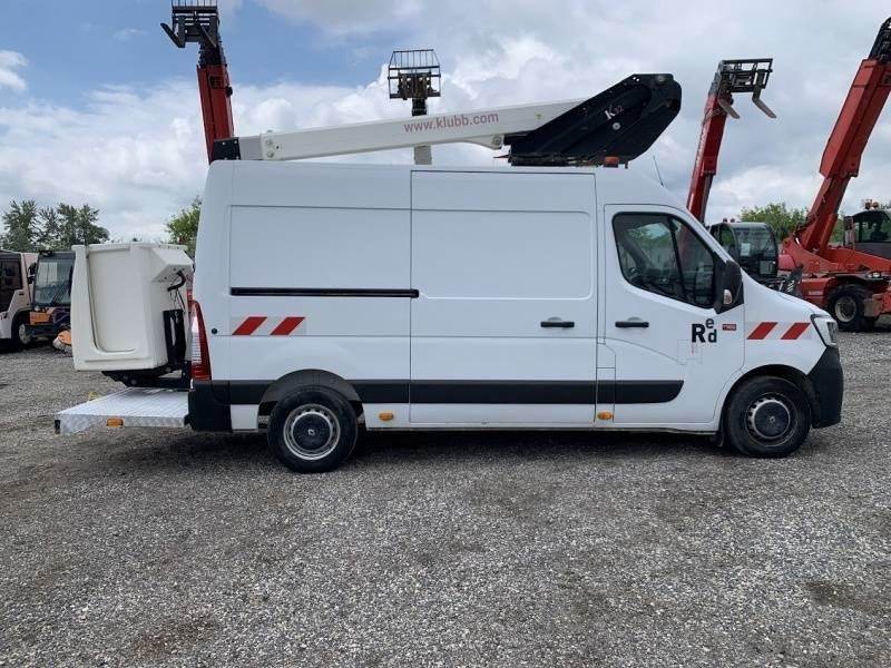Renault Master Klubb K32 - 12,5 m, 120 kg - Nền bục trên không gắn trên xe tải: hình 4 Renault Master Klubb K32 - 12,5 m, 120 kg - Nền bục trên không gắn trên xe tải: hình 4