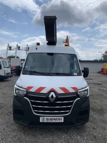 Renault Master Klubb K32 - 12,5 m, 120 kg - Nền bục trên không gắn trên xe tải: hình 3 Renault Master Klubb K32 - 12,5 m, 120 kg - Nền bục trên không gắn trên xe tải: hình 3