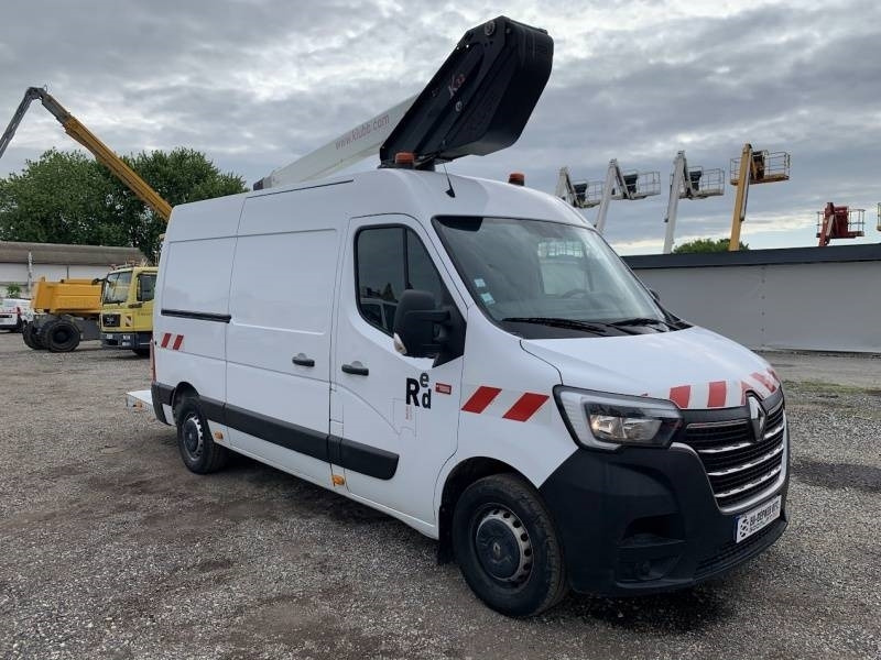 Renault Master Klubb K32 - 12,5 m, 120 kg - Nền bục trên không gắn trên xe tải: hình 1 Renault Master Klubb K32 - 12,5 m, 120 kg - Nền bục trên không gắn trên xe tải: hình 1