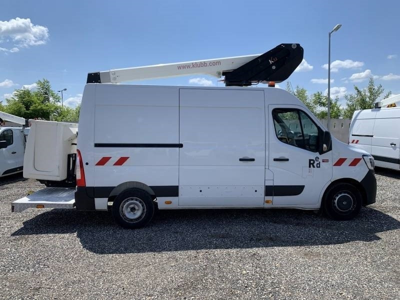 Renault Master Klubb K32 - 12,5 m, 120 kg - Nền bục trên không gắn trên xe tải: hình 4 Renault Master Klubb K32 - 12,5 m, 120 kg - Nền bục trên không gắn trên xe tải: hình 4