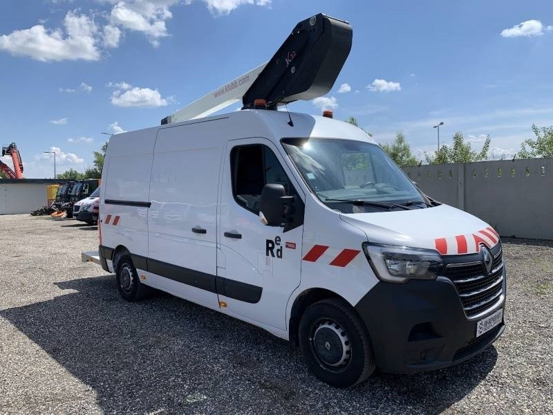 Renault Master Klubb K32 - 12,5 m, 120 kg - Nền bục trên không gắn trên xe tải: hình 1 Renault Master Klubb K32 - 12,5 m, 120 kg - Nền bục trên không gắn trên xe tải: hình 1