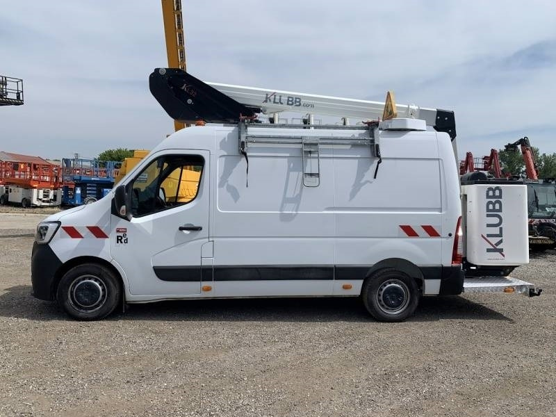 Renault Master Klubb KL32 - 12,5 m, 120 kg - Nền bục trên không gắn trên xe tải: hình 4 Renault Master Klubb KL32 - 12,5 m, 120 kg - Nền bục trên không gắn trên xe tải: hình 4
