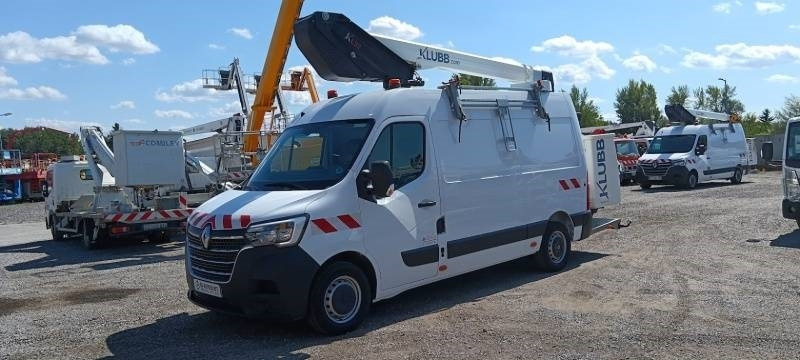 Renault Master Klubb KL32 - 12,5 m, 120 kg - Nền bục trên không gắn trên xe tải: hình 2 Renault Master Klubb KL32 - 12,5 m, 120 kg - Nền bục trên không gắn trên xe tải: hình 2