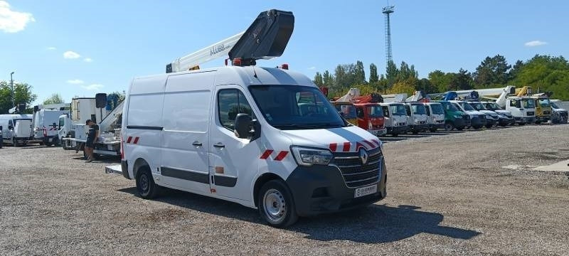 Renault Master Klubb KL32 - 12,5 m, 120 kg - Nền bục trên không gắn trên xe tải: hình 1 Renault Master Klubb KL32 - 12,5 m, 120 kg - Nền bục trên không gắn trên xe tải: hình 1
