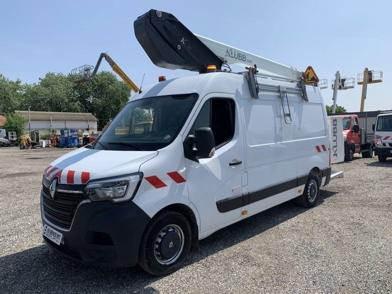 Renault Master Klubb KL32 - 12,5 m, 120 kg - Nền bục trên không gắn trên xe tải: hình 2 Renault Master Klubb KL32 - 12,5 m, 120 kg - Nền bục trên không gắn trên xe tải: hình 2
