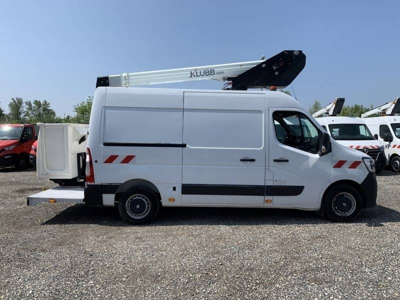 Renault Master Klubb KL32 - 12,5 m, 120 kg - Nền bục trên không gắn trên xe tải: hình 4 Renault Master Klubb KL32 - 12,5 m, 120 kg - Nền bục trên không gắn trên xe tải: hình 4