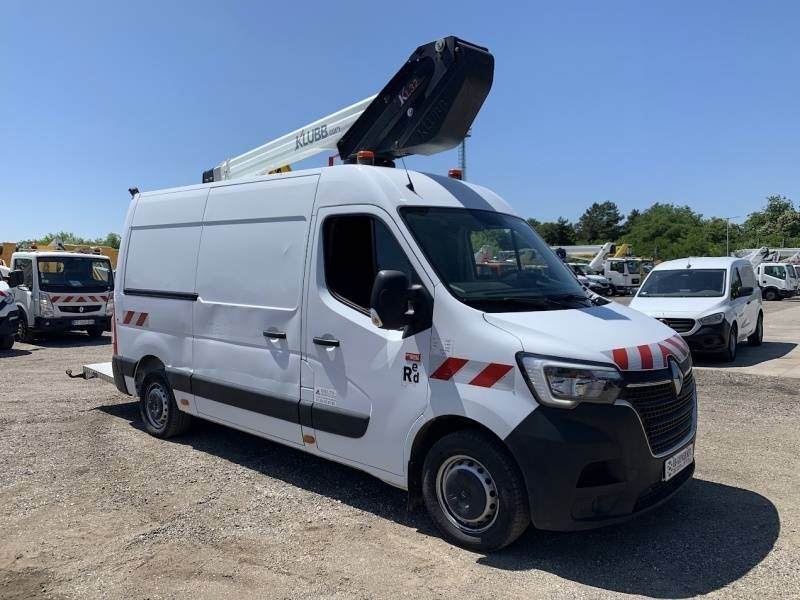 Renault Master Klubb KL32 - 12,5 m, 120 kg - Nền bục trên không gắn trên xe tải: hình 1 Renault Master Klubb KL32 - 12,5 m, 120 kg - Nền bục trên không gắn trên xe tải: hình 1