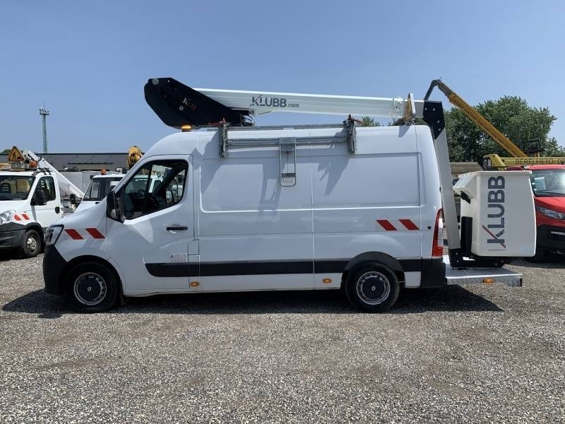 Renault Master Klubb KL32 - 12,5 m, 120 kg - Nền bục trên không gắn trên xe tải: hình 5 Renault Master Klubb KL32 - 12,5 m, 120 kg - Nền bục trên không gắn trên xe tải: hình 5