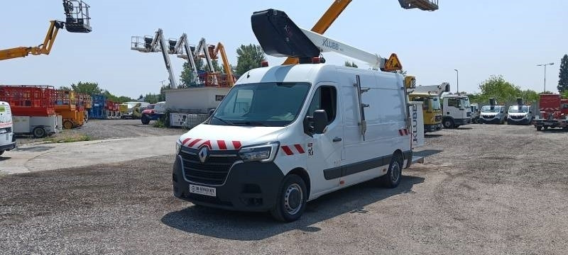 Renault Master Klubb KL32 - 12,5 m, 120 kg - Nền bục trên không gắn trên xe tải: hình 2 Renault Master Klubb KL32 - 12,5 m, 120 kg - Nền bục trên không gắn trên xe tải: hình 2