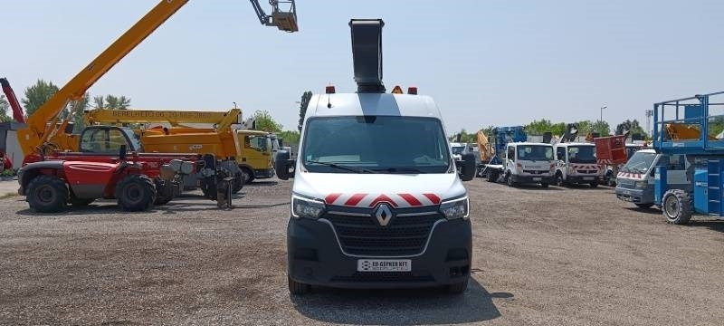 Renault Master Klubb KL32 - 12,5 m, 120 kg - Nền bục trên không gắn trên xe tải: hình 3 Renault Master Klubb KL32 - 12,5 m, 120 kg - Nền bục trên không gắn trên xe tải: hình 3