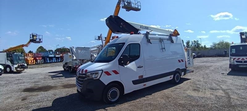 Renault Master Klubb KL32 - 12,5 m, 120 kg - Nền bục trên không gắn trên xe tải: hình 2 Renault Master Klubb KL32 - 12,5 m, 120 kg - Nền bục trên không gắn trên xe tải: hình 2