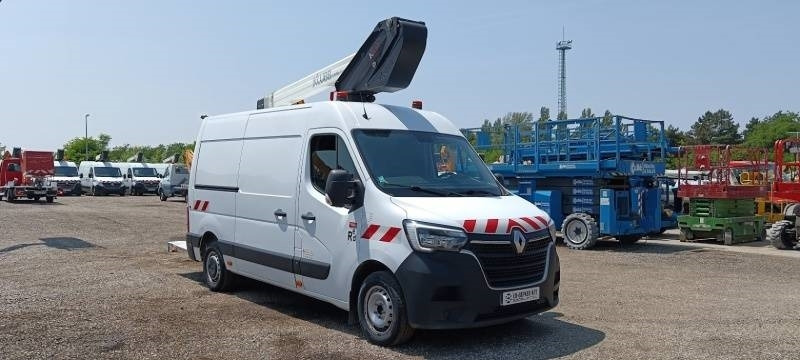 Renault Master Klubb KL32 - 12,5 m, 120 kg - Nền bục trên không gắn trên xe tải: hình 1 Renault Master Klubb KL32 - 12,5 m, 120 kg - Nền bục trên không gắn trên xe tải: hình 1
