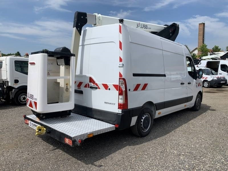Renault Master Klubb KL32 - 12,5 m, 120 kg - Nền bục trên không gắn trên xe tải: hình 5 Renault Master Klubb KL32 - 12,5 m, 120 kg - Nền bục trên không gắn trên xe tải: hình 5