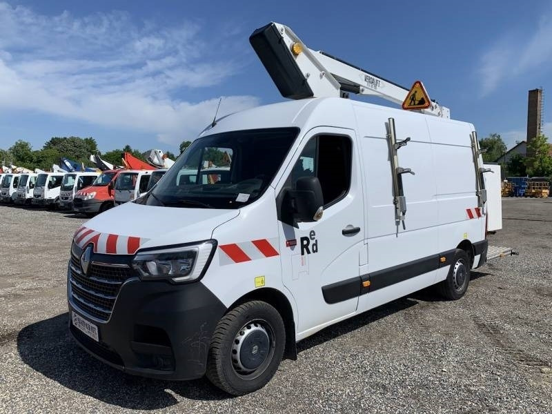 Renault Master Versalift ETL-32-125 - 12,5 m - 120kg - Nền bục trên không gắn trên xe tải: hình 2 Renault Master Versalift ETL-32-125 - 12,5 m - 120kg - Nền bục trên không gắn trên xe tải: hình 2