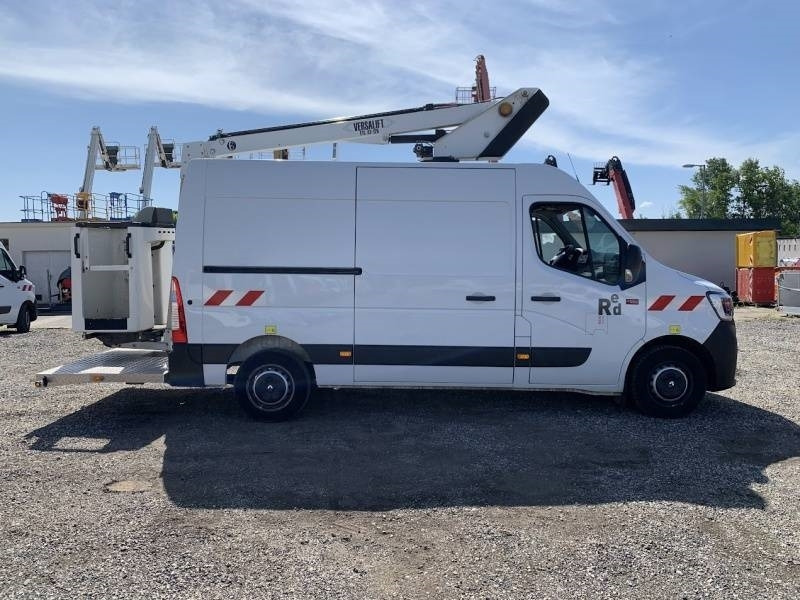Renault Master Versalift ETL-32-125 - 12,5 m - 120kg - Nền bục trên không gắn trên xe tải: hình 3 Renault Master Versalift ETL-32-125 - 12,5 m - 120kg - Nền bục trên không gắn trên xe tải: hình 3