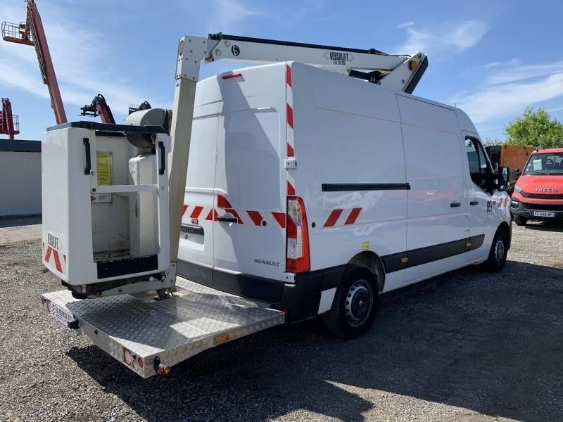 Renault Master Versalift ETL-32-125 - 12,5 m - 120kg - Nền bục trên không gắn trên xe tải: hình 5 Renault Master Versalift ETL-32-125 - 12,5 m - 120kg - Nền bục trên không gắn trên xe tải: hình 5