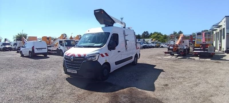 Renault Master Versalift VTL120C EVO - 11,7 m - 120kg - Nền bục trên không gắn trên xe tải: hình 2 Renault Master Versalift VTL120C EVO - 11,7 m - 120kg - Nền bục trên không gắn trên xe tải: hình 2