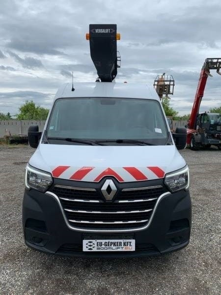 Renault Master Versalift VTL135 EVO - 13,3 m - 120kg - Nền bục trên không gắn trên xe tải: hình 2 Renault Master Versalift VTL135 EVO - 13,3 m - 120kg - Nền bục trên không gắn trên xe tải: hình 2