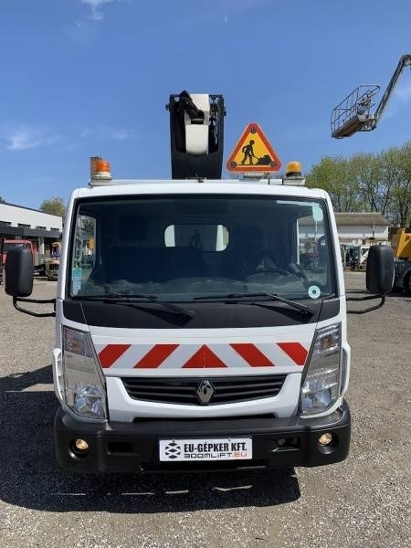 Renault Maxity Klubb KT48 - 16m, 200kg - Nền bục trên không gắn trên xe tải: hình 3 Renault Maxity Klubb KT48 - 16m, 200kg - Nền bục trên không gắn trên xe tải: hình 3