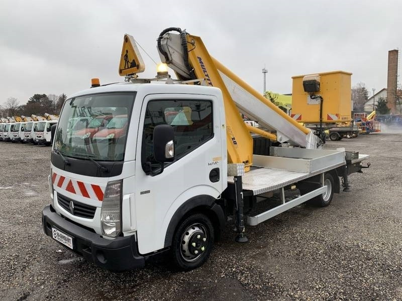 Renault Maxity Multitel MT202DS - 20m - 200 kg - Nền bục trên không gắn trên xe tải: hình 2 Renault Maxity Multitel MT202DS - 20m - 200 kg - Nền bục trên không gắn trên xe tải: hình 2