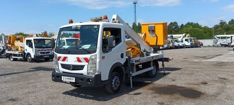 Renault Maxity Multitel MX200 - 20 m - Nền bục trên không gắn trên xe tải: hình 2 Renault Maxity Multitel MX200 - 20 m - Nền bục trên không gắn trên xe tải: hình 2