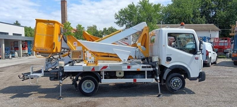 Renault Maxity Multitel MX200 - 20 m - Nền bục trên không gắn trên xe tải: hình 4 Renault Maxity Multitel MX200 - 20 m - Nền bục trên không gắn trên xe tải: hình 4