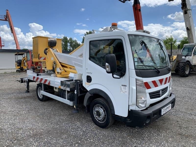 Renault Maxity Multitel MX200 - 20 m - Nền bục trên không gắn trên xe tải: hình 1 Renault Maxity Multitel MX200 - 20 m - Nền bục trên không gắn trên xe tải: hình 1