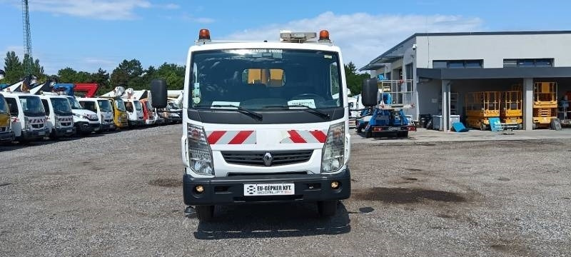 Renault Maxity Multitel MX200 - 20 m - Nền bục trên không gắn trên xe tải: hình 3 Renault Maxity Multitel MX200 - 20 m - Nền bục trên không gắn trên xe tải: hình 3