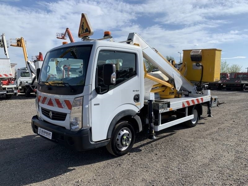 Renault Maxity Multitel MX200 - 20 m - Nền bục trên không gắn trên xe tải: hình 2 Renault Maxity Multitel MX200 - 20 m - Nền bục trên không gắn trên xe tải: hình 2
