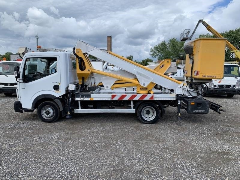 Renault Maxity Multitel MX200 - 20 m - Nền bục trên không gắn trên xe tải: hình 4 Renault Maxity Multitel MX200 - 20 m - Nền bục trên không gắn trên xe tải: hình 4