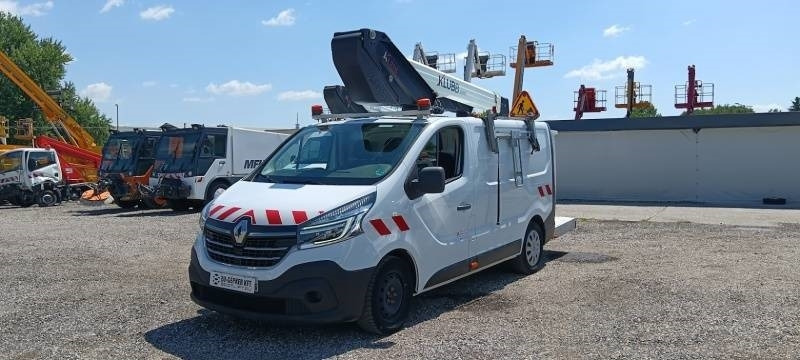Renault Trafic Klubb KL21B - 11,4m, 120 kg - Nền bục trên không gắn trên xe tải: hình 2 Renault Trafic Klubb KL21B - 11,4m, 120 kg - Nền bục trên không gắn trên xe tải: hình 2
