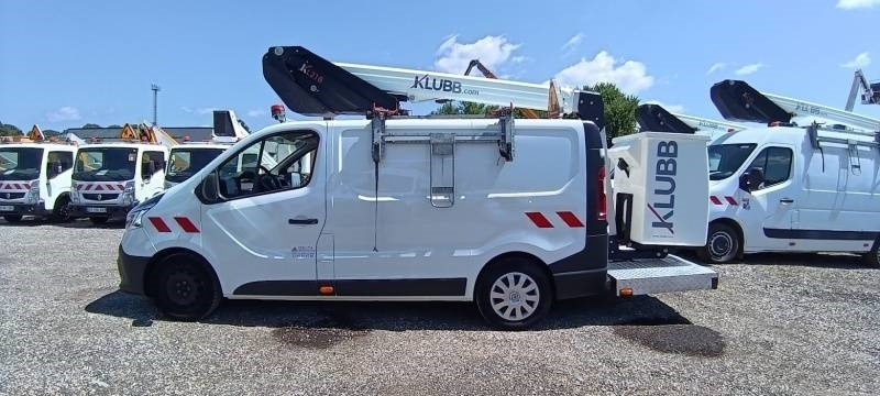 Renault Trafic Klubb KL21B - 11,4m, 120 kg - Nền bục trên không gắn trên xe tải: hình 5 Renault Trafic Klubb KL21B - 11,4m, 120 kg - Nền bục trên không gắn trên xe tải: hình 5