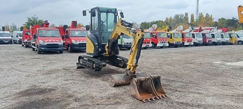Yanmar VIO26-6 - Máy xúc mini: hình 2 Yanmar VIO26-6 - Máy xúc mini: hình 2
