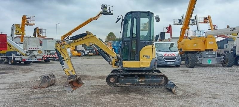 Yanmar VIO26-6 - Máy xúc mini: hình 5 Yanmar VIO26-6 - Máy xúc mini: hình 5
