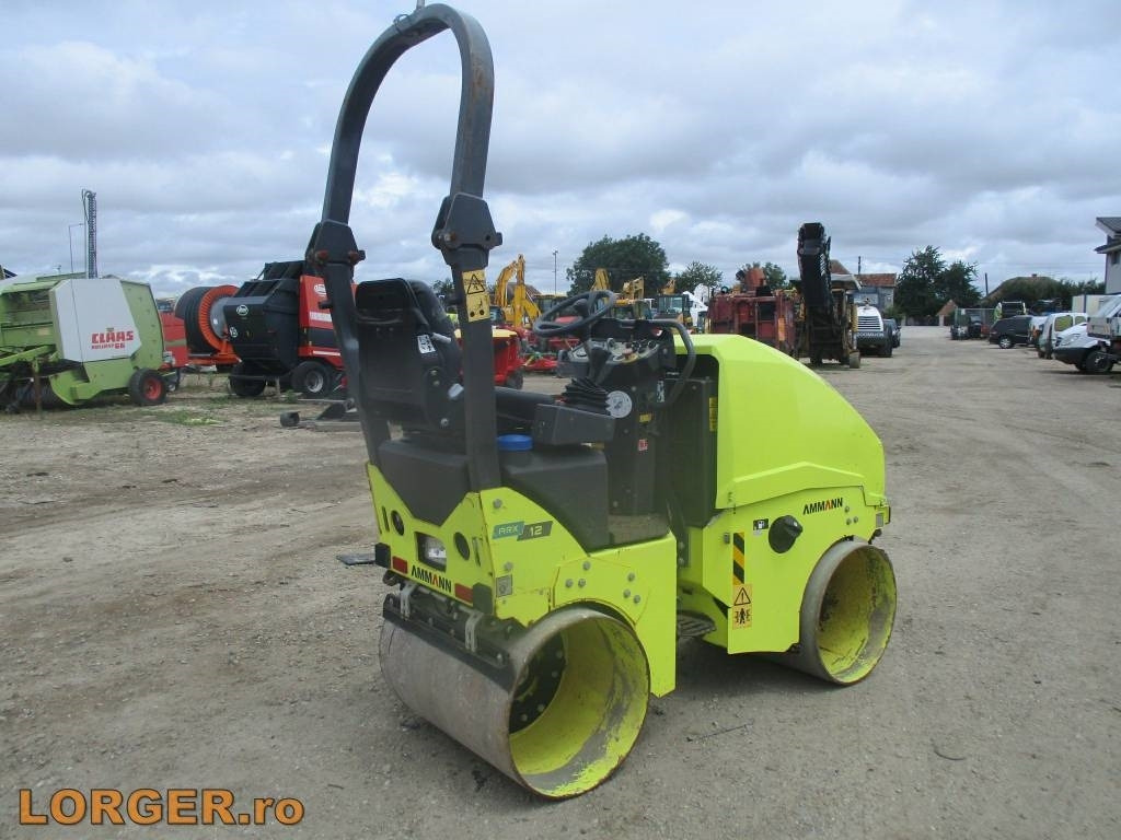 Ammann ARX 12 - Máy lăn đường: hình 2 Ammann ARX 12 - Máy lăn đường: hình 2