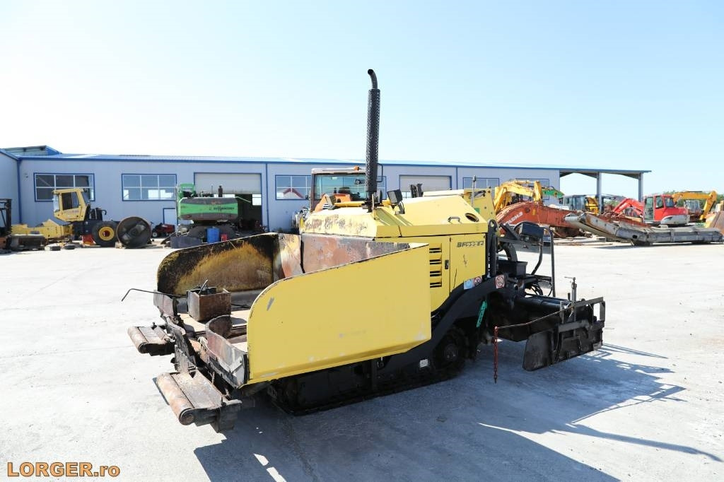 Bomag BF 222 C - Máy lát nhựa đường: hình 5 Bomag BF 222 C - Máy lát nhựa đường: hình 5