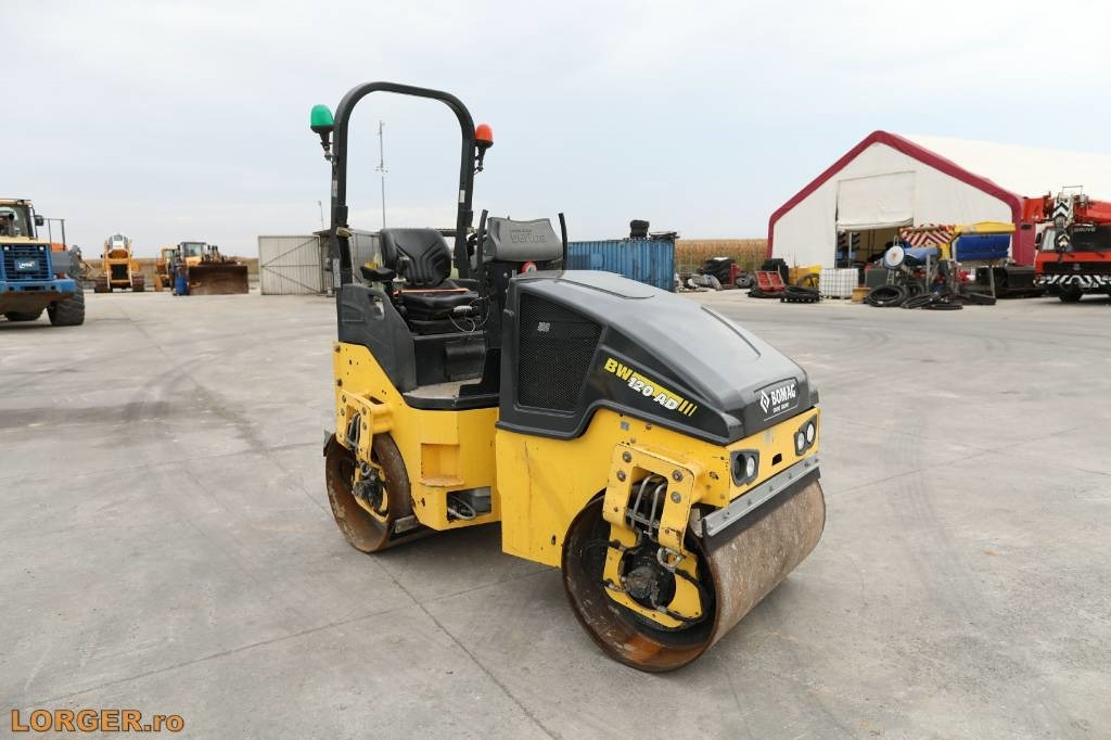 Bomag BW 120 AD-5 - Máy lăn đường: hình 4 Bomag BW 120 AD-5 - Máy lăn đường: hình 4