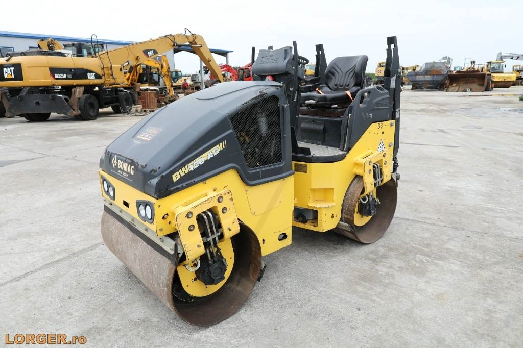 Bomag BW 120 AD-5 - Máy lăn đường: hình 4 Bomag BW 120 AD-5 - Máy lăn đường: hình 4
