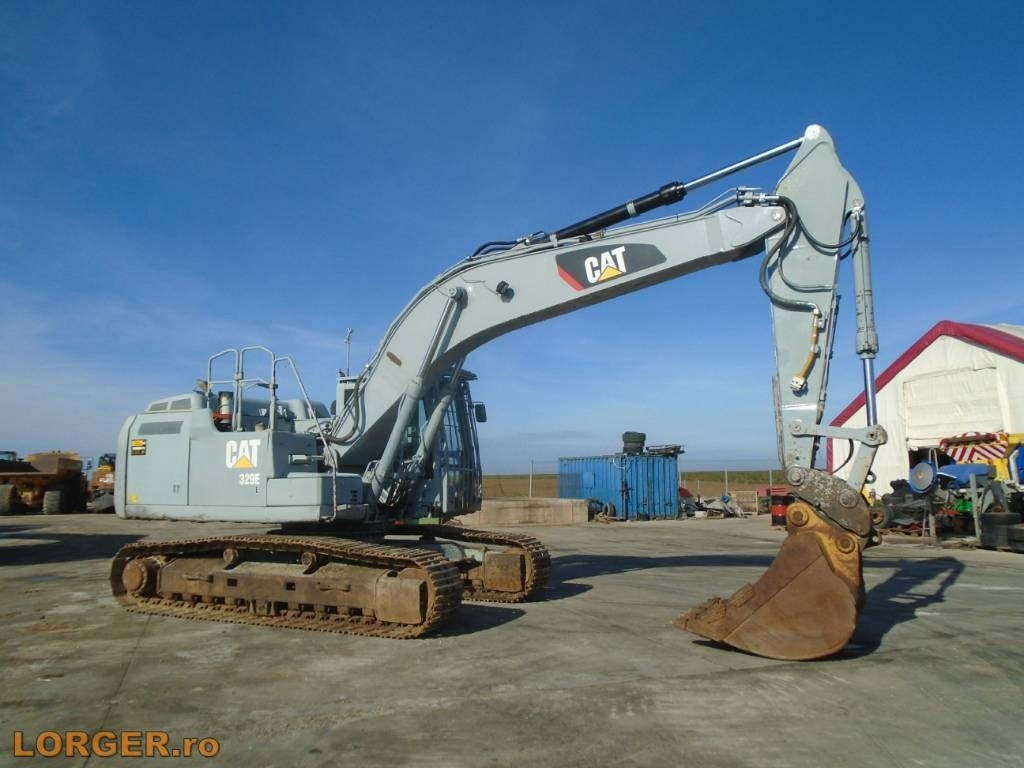 CAT 329 EL - Máy xúc bánh xích: hình 4 CAT 329 EL - Máy xúc bánh xích: hình 4