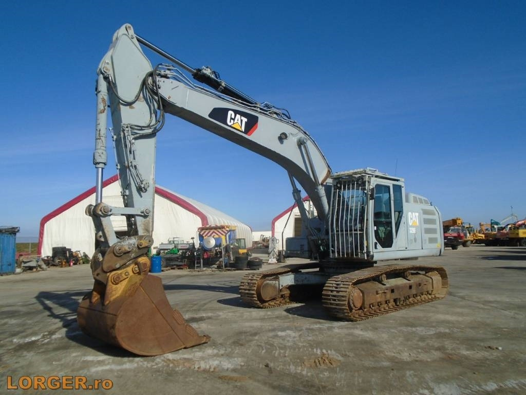 CAT 329 EL - Máy xúc bánh xích: hình 1 CAT 329 EL - Máy xúc bánh xích: hình 1