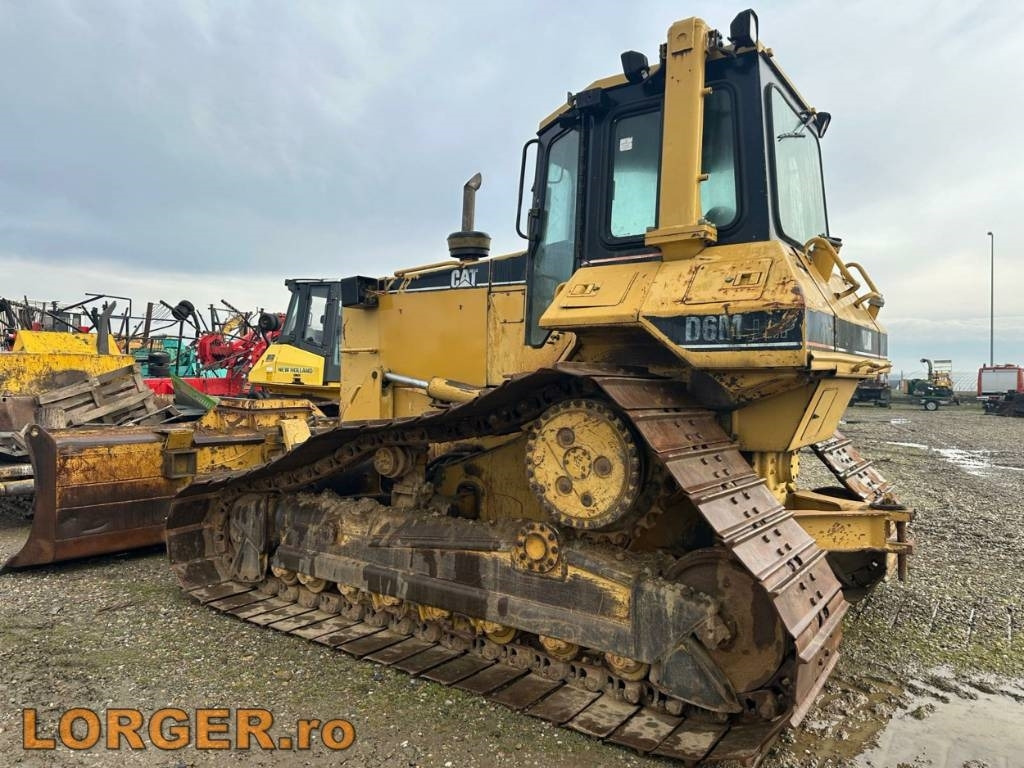 CAT D 6 M LGP - Máy ủi: hình 2 CAT D 6 M LGP - Máy ủi: hình 2