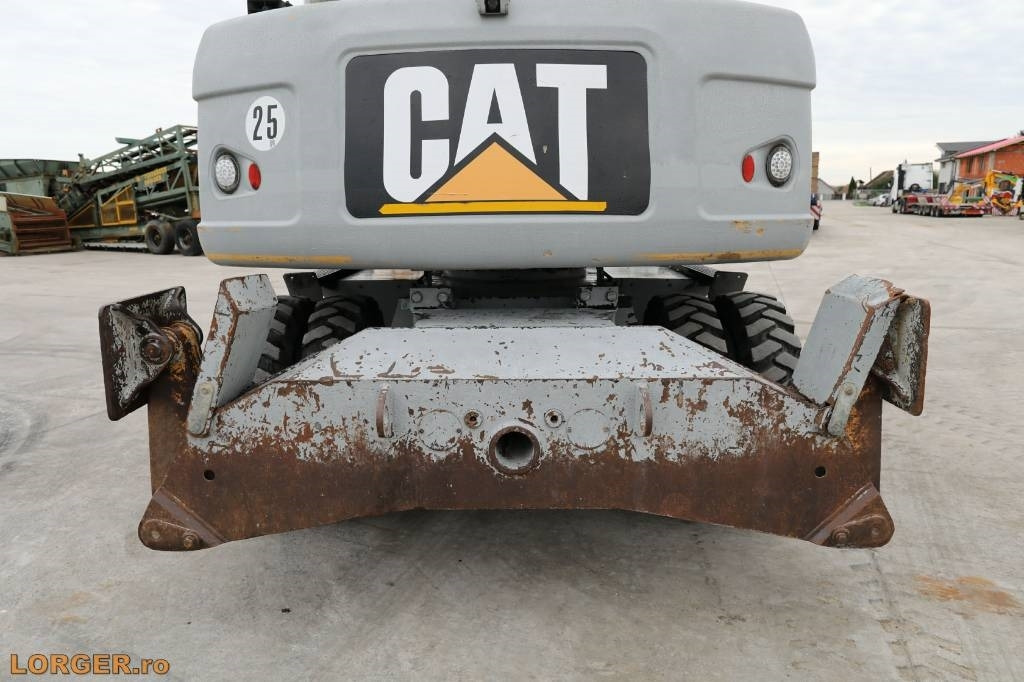 CAT M 313 D - Máy xúc bánh lốp: hình 5 CAT M 313 D - Máy xúc bánh lốp: hình 5