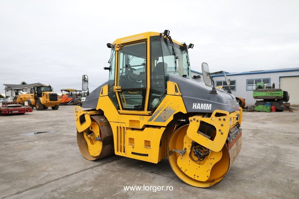 Hamm DV 70 VV - Máy lăn đường: hình 5 Hamm DV 70 VV - Máy lăn đường: hình 5